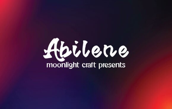 Abilene: A Beautiful Handwritten Font