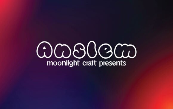 Anslem: A Handwritten Font for Elegant Design