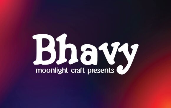 Bhavy: A Handwritten Font for Creative Expression
