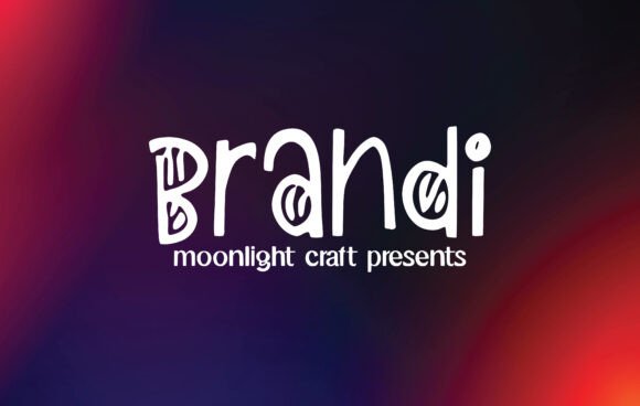 Brandi: A Handwritten Font for Web Design