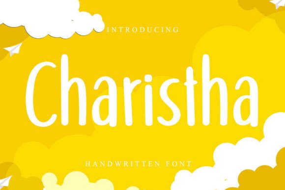 Charistha: A Timeless Handwritten Font