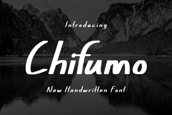 Chifumo: A Bold Font for Business