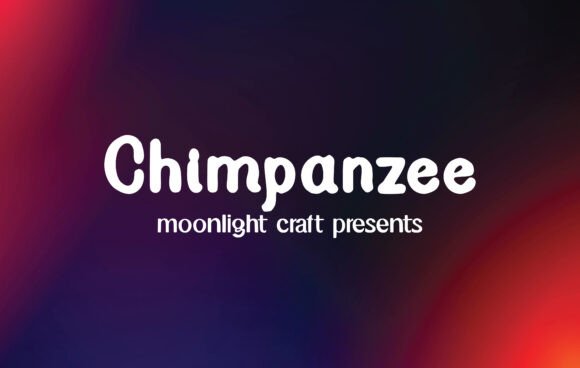 Chimpanzee: A Handwritten Font for Web Design