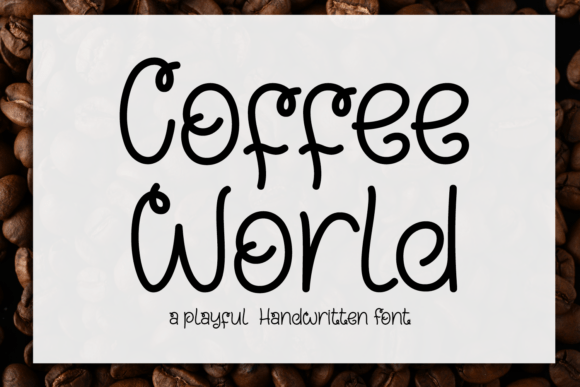 Coffee World Font Review