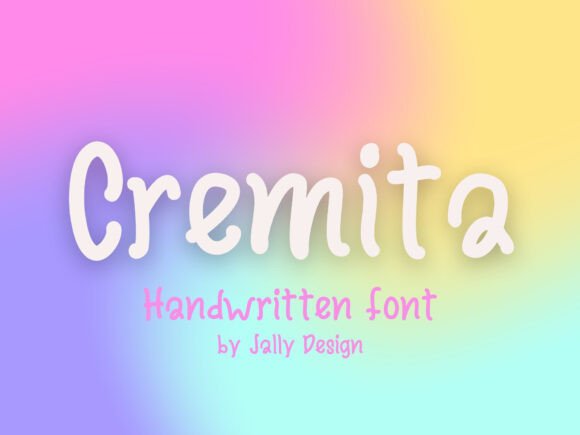 Cremita: A Sweet Font for Business Branding
