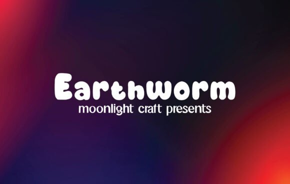 Earthworm Font: Handwritten Elegance for Crafters