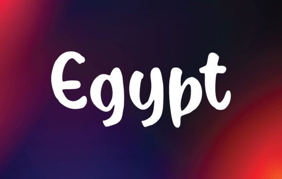 Egypt: A Font for Creative Campaigns
