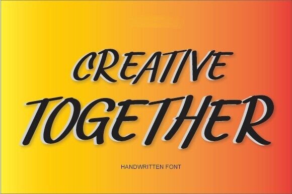 Handwritten Font for Creative Projects