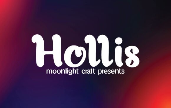 Hollis: A Handwritten Font for Creative Web Design