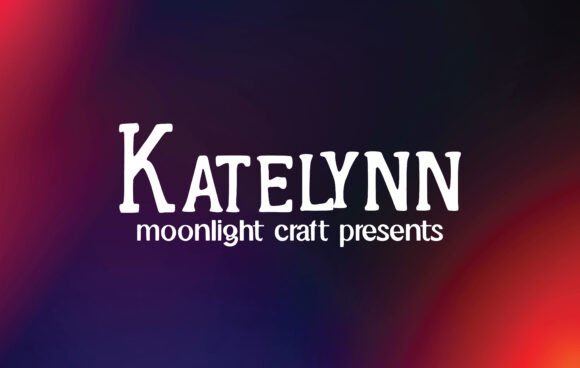 Katelynn: A Font for Polished Branding