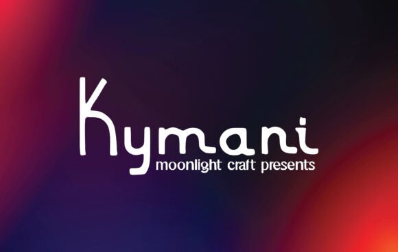 Kymani: A Script Handwritten Font for Creative Campaigns