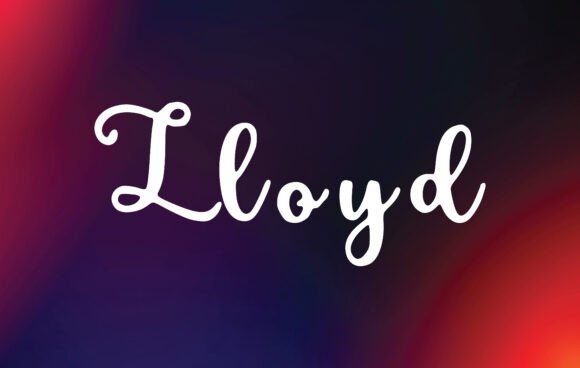 Lloyd: A Beautiful Handwritten Font for Your Business