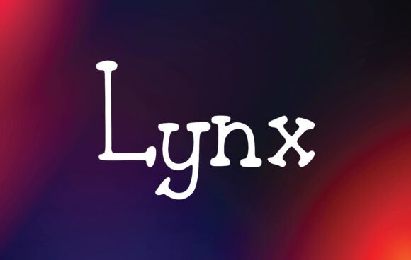 Lynx: A Handwritten Font for Creative Makers