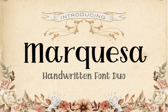 Marquesa: A Script Font for Real Design Work