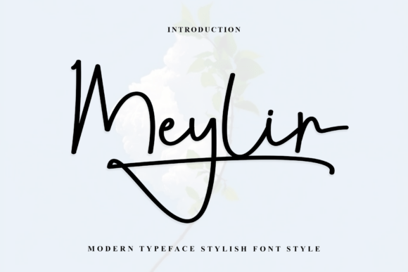 Meylin: A Timeless Handwritten Font