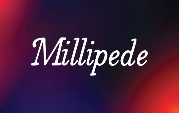 Millipede: A Handwritten Font for Creative Expression
