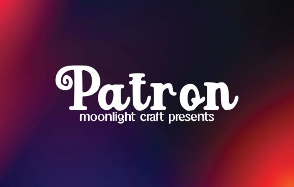 Patron Font: A Creative Upgrade for Your Brand
