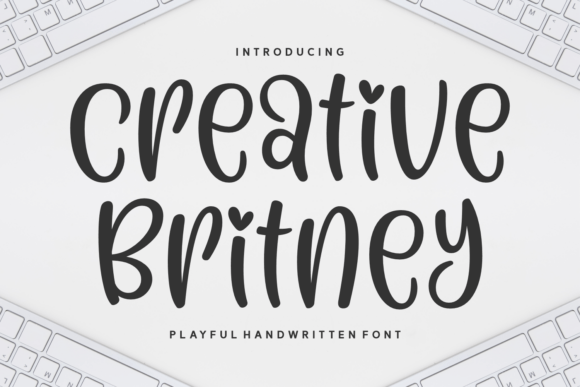 Review: Creative Britney Font