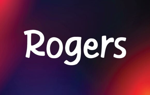 Rogers: A Handwritten Font for Creative Projects