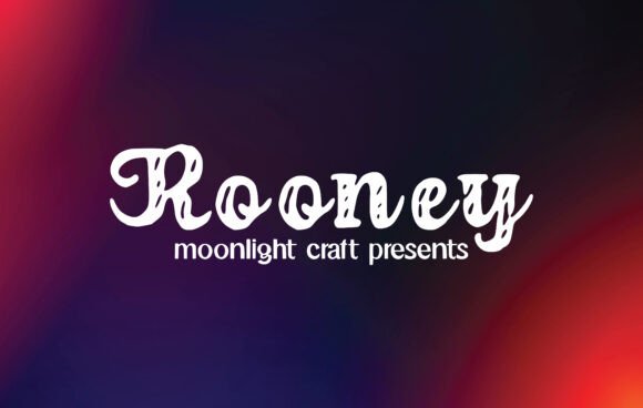 Rooney: A Handwritten Font for Creative Campaigns