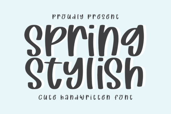 Spring Stylish Font Review