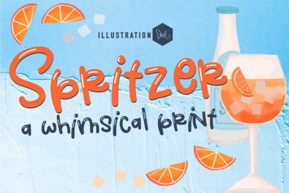 Spritzer: A Bouncy Font for Bold Campaigns