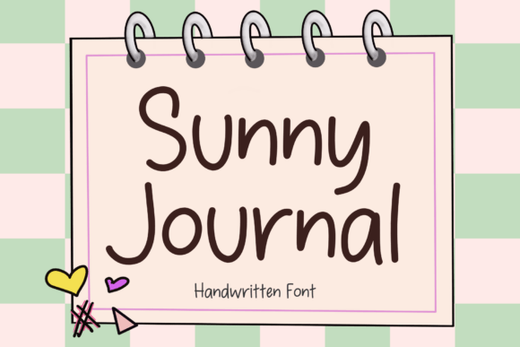 Sunny Journal Font: Playful & Authentic