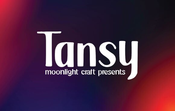 Tansy Font: Elegant Script for Business Branding