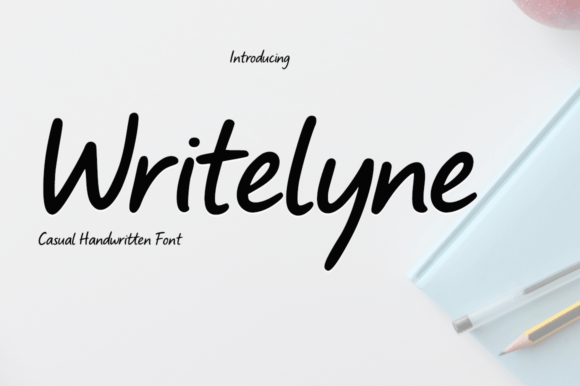 Writelyne: A Font for Polished Branding