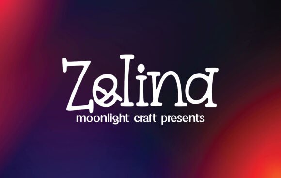 Zelina: A Handwritten Font for Creative Expression