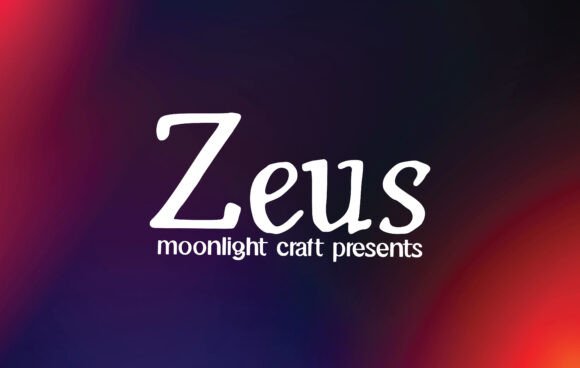 Zeus: A Beautiful Font for Business